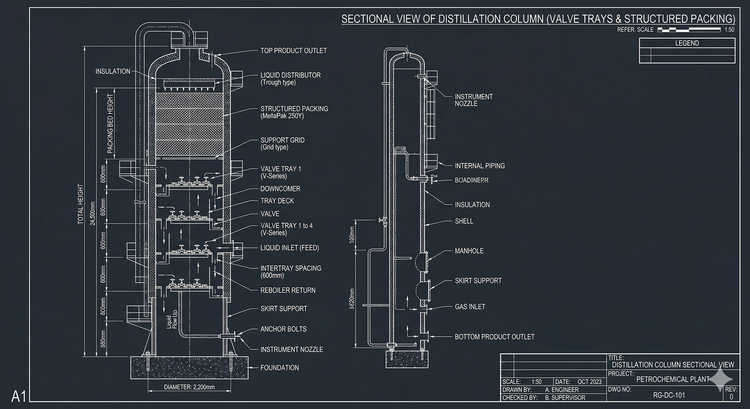 塔器内件填料选型指南